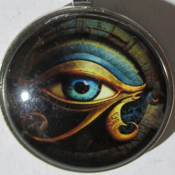 Eye Of Horus Pendant Necklace - Picture 7 of 7